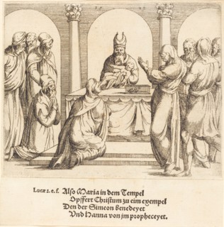 The Presentation in the Temple, 1549.
