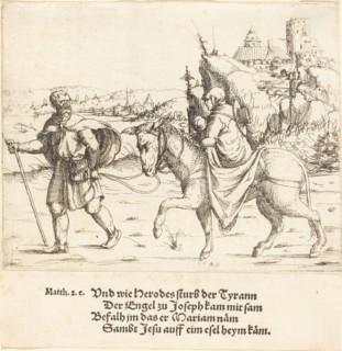 The Holy Family Returns from Egypt, 1549.