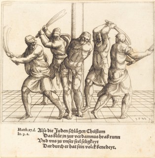 The Flagellation, 1548.