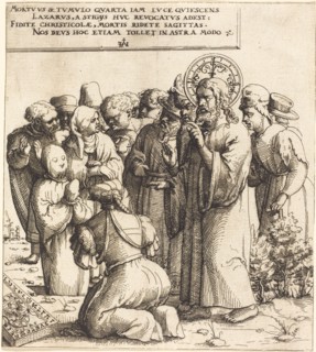 The Raising of Lazarus, 1545.