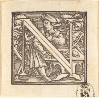 Letter N.