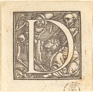 Letter D.