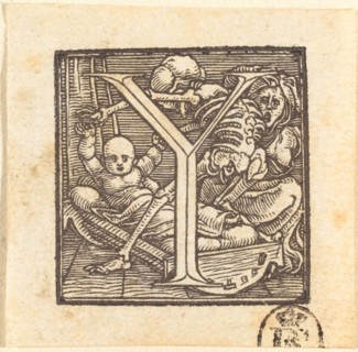 Letter Y.