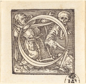 Letter O.