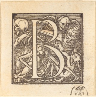 Letter B.