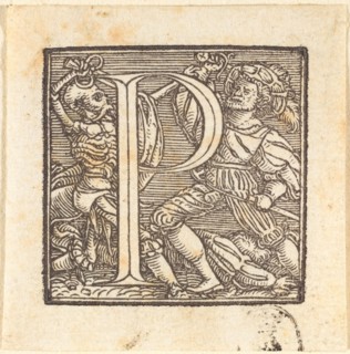 Letter P.