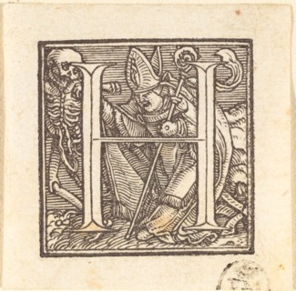 Letter H.