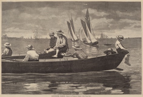Gloucester Harbor, published 1873.