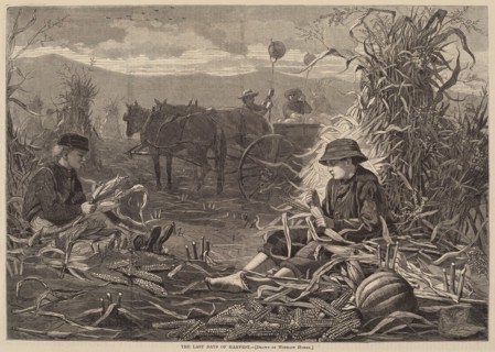 The Last Days of Harvest, published 1873.