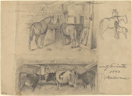 The Barn, 1883.