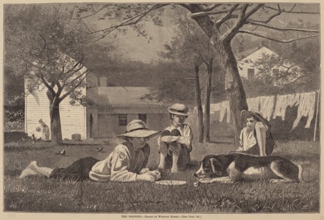 The Nooning, published 1873.