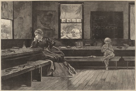 The Noon Recess, published 1873.