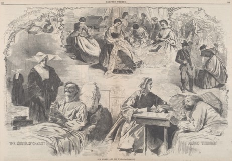 Our Women and the War, published 1862.