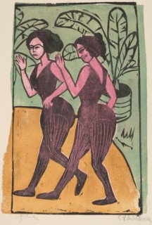 English Step Dancers, 1911.