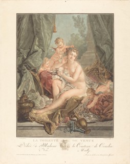 La toilette de Venus, 1783. [The toilet of Venus].