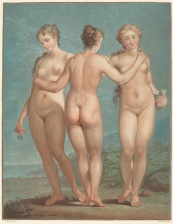 Les trois graces. [The three graces].