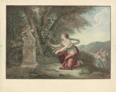Offrande à l'amour. [Offering to Love].