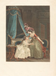 L'Indiscretion, 1788. [The Indiscretion].