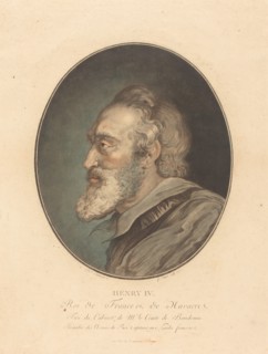 Henry IV, 1777. [Roi de France et de Navarre. King of France and Navarre].