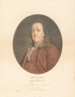 Benjamin Franklin, 1789.