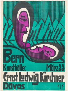 Bern Kunsthalle: März 33: Ernst Ludwig Kirchner: Davos, 1933.