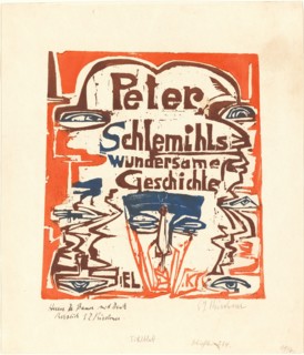 Peter Schlemihls wundersame Geschichte (Peter Schlemihl's Wondrous Story) (Title Page), 1915.