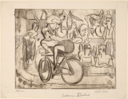 Cycle Race, 1926.