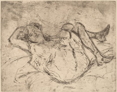 Dreaming Girl, 1906.