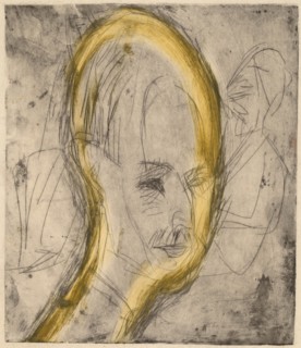 Head of Dr. Bauer, 1921.