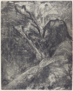 Mountains (Berge), 1920.
