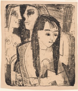 Portrait of a Girl, 1921.