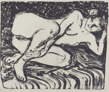 Reclining Nude, 1907.