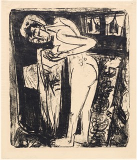 Standing Nude in a Room, 1921.