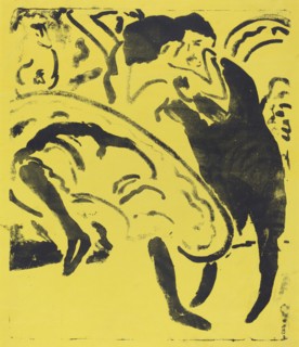 Dancing Couple, 1909.