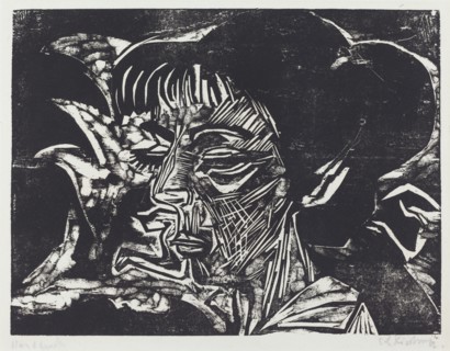 Fanny Wocke, 1916.