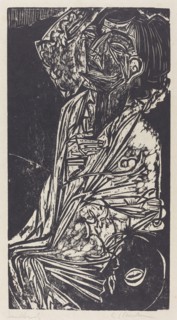 The Wife of Professor Goldstein, 1916.