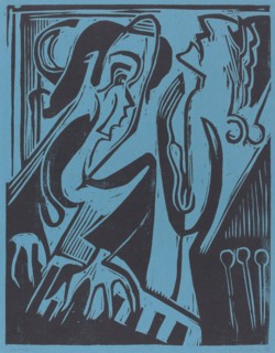 Pianist and Singer, 1928.