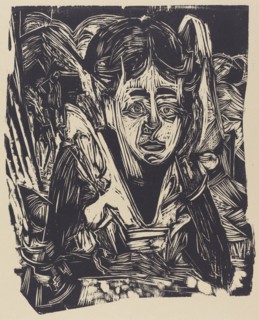 Girl Dreaming, 1918.