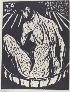 Female Nude, 1908.