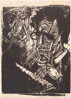Composer Klemperer, 1916.