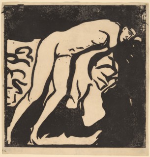 Nude Girl, 1906.