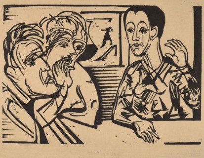 Conversation, 1929.