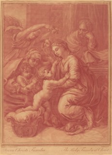 The Holy Family of Christ, early 18th century.
