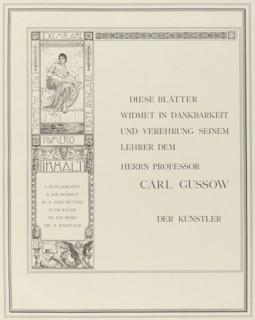 Dedication, 1883.