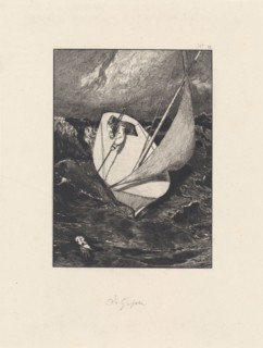 Rescue (Rettung), 1878/1880.
