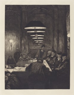 Eine Mutter III (A Mother III), 1883.
