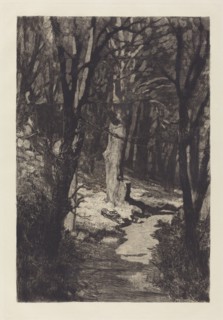 Im Walde (In the Forest), 1883.