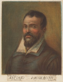 Antonio Vassilacchi, 1789.