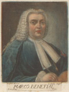 Marco Benefial, 1789.