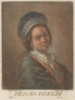 Michelangelo Ricciolini, 1789.